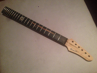 Mace Nemeth's guitar (Back)